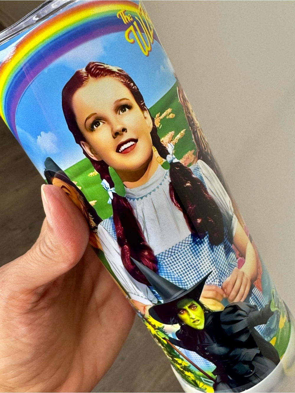 Wizard of Oz tumbler 20 oz